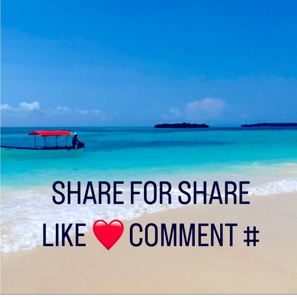 🌟Share any number of items from My Closet and I will share same amount back!🌟